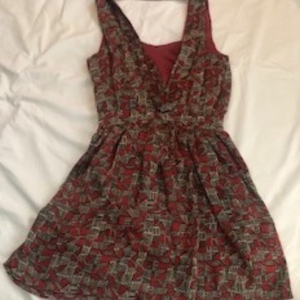 Free people sleeveless dress size s